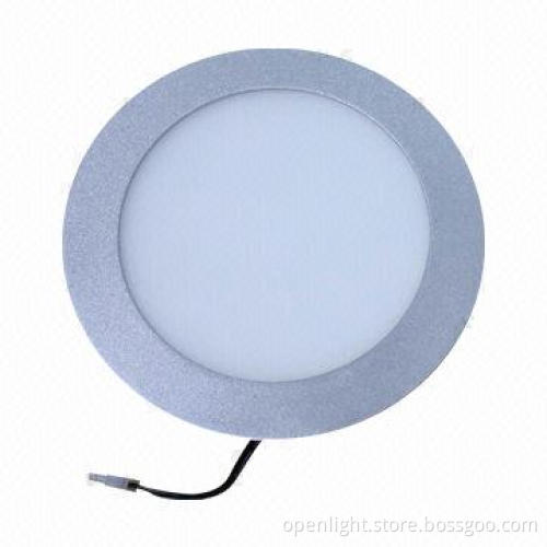LED Round with 12W Power, Epistar LED Chip, Can be Samsung LED, 14mm Thickness, CE, SAA, RoHS